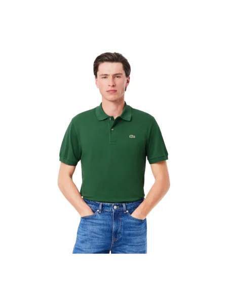 Koszulka polo Lacoste klasyczna zielona