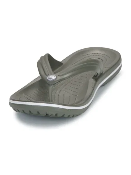 Tenisky Crocs sivá