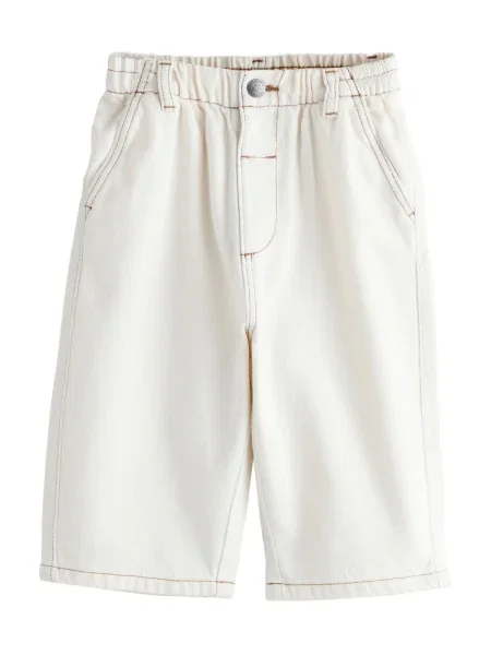Next Jeans denim alb