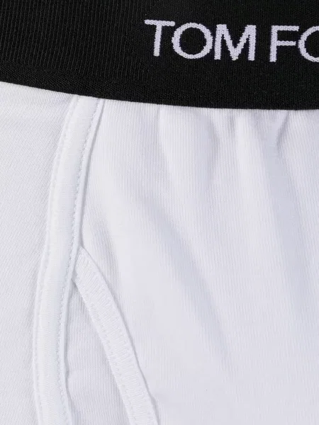 Bokserki Tom Ford białe