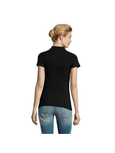 Koszulka Polo Perfect czarna