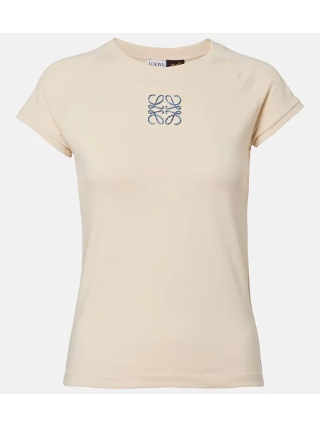 Tricou Loewe bej
