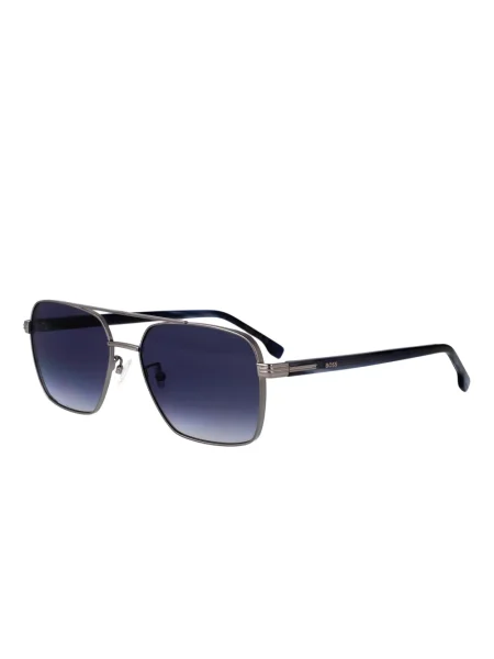 Ochelari de soare aviator Boss gri
