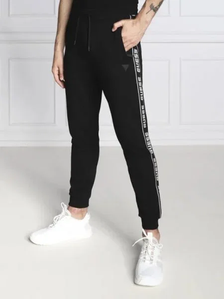 GUESS ACTIVE Pantaloni de trening NEW ARLO negru