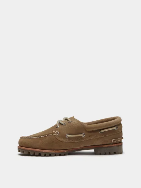 Мокасины Timberland бежевые