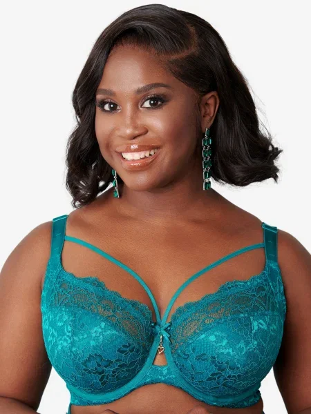 SugarShape Sutien Eliana petrol verde