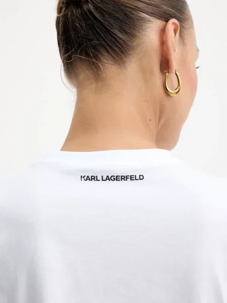 Футболка Karl Lagerfeld білий