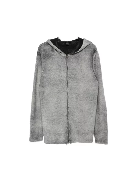 Bluza z kapturem Avant Toi z kapturem szara