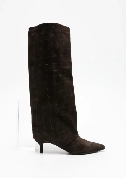Botine Gisel B maro