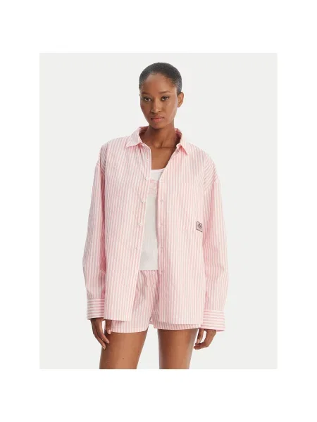 Juicy Couture Ing Dog Crest Relaxed Fit rózsaszín