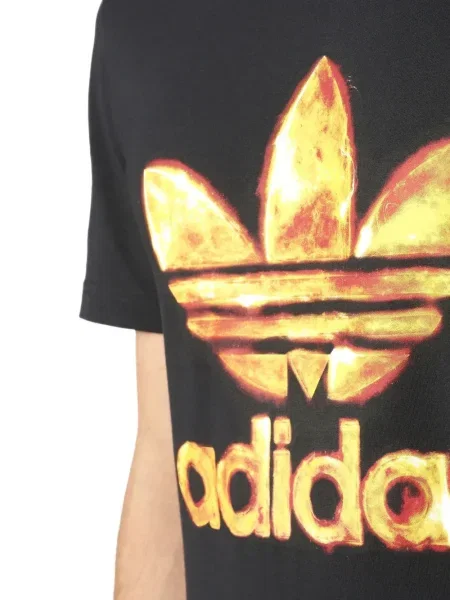 Jacquard sneaker Adidas autogrammal fehér