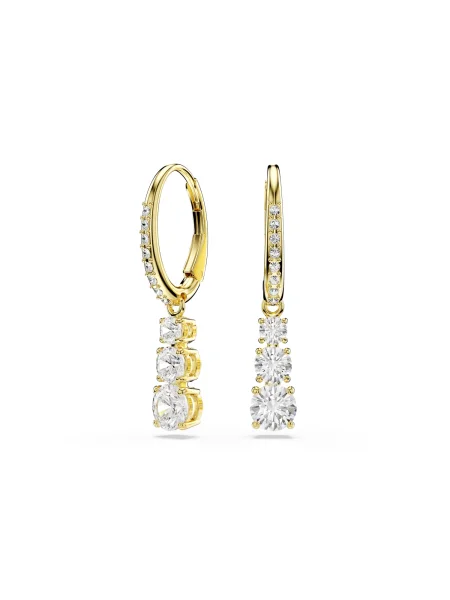 Swarovski cercei STILLA auriu