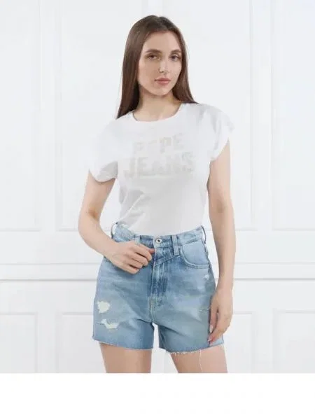 Pepe Jeans London Tricou alb