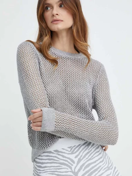 Michael Kors Pulover argintiu