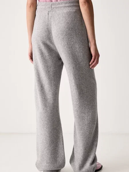 Adidas Originals спортен панталон дамски Essentials Knit сиво