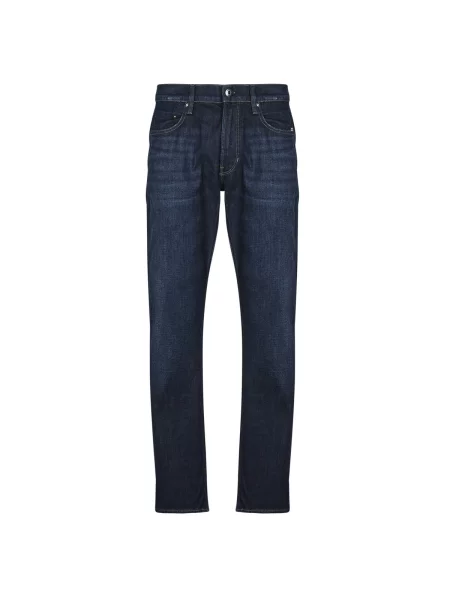 Ravne kavbojke G-star Raw modra