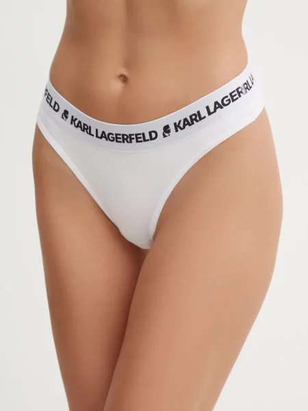 Karl Lagerfeld Tanga bílé