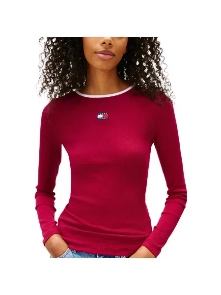Tričko Tommy Hilfiger červená