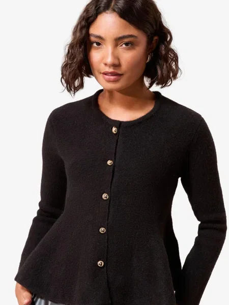 Friends Like These Geacă tricotată negru