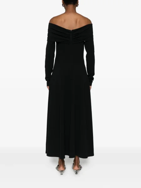 Rochie mini Alberta Ferretti de costum negru