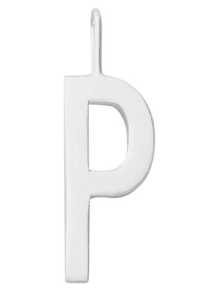 Сребърна висулка Design Letters