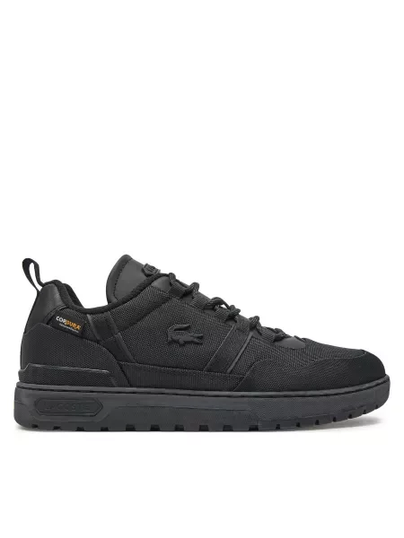 Αθλητικά Lacoste T-Clip Wntr 2 Sma μαύρο