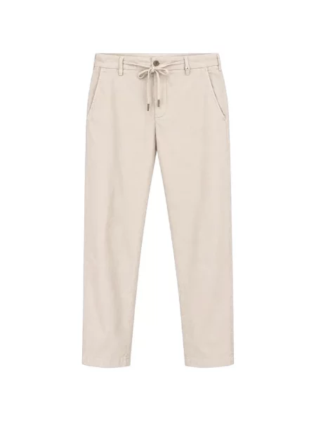 Pantaloni Myths conici cu cordon
