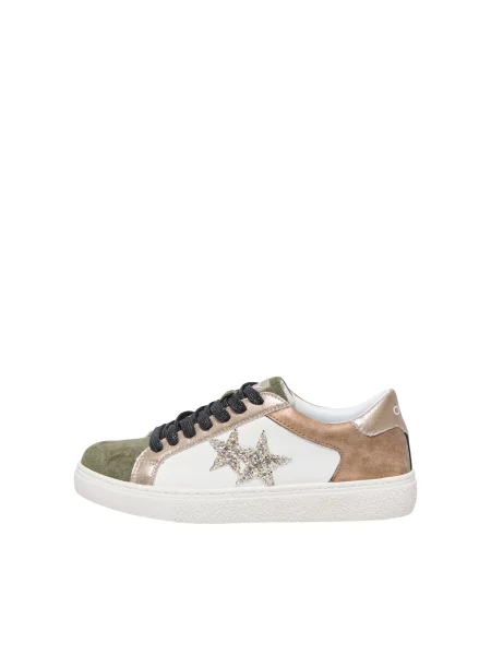 Sneakerși Only alb
