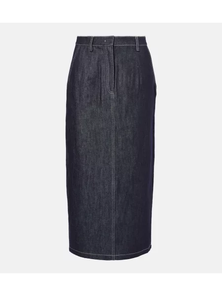 Denim krilo Co modra