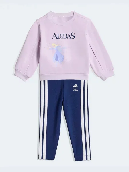 ADIDAS SPORTSWEAR Tréningruha Disney Die Eiskönigin tengerészkék / világoskék / orgona / fehér lila