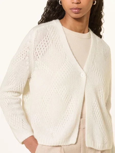 Hemisphere Sweter Z Kaszmiru weiss