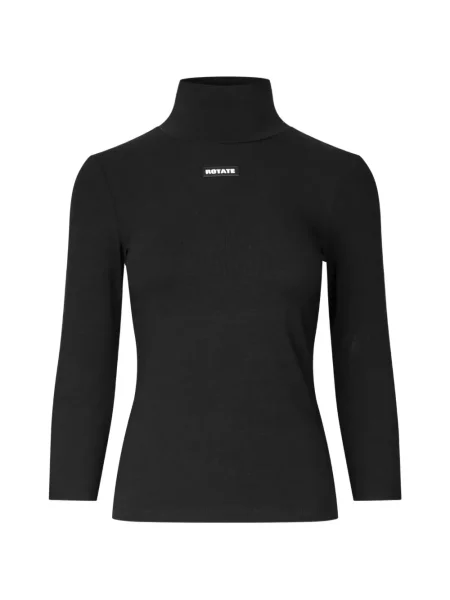 Tricou Rotate Birger Christensen cu autograf negru