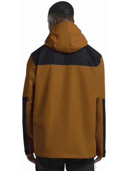 Вітровка Jack Wolfskin коричневий