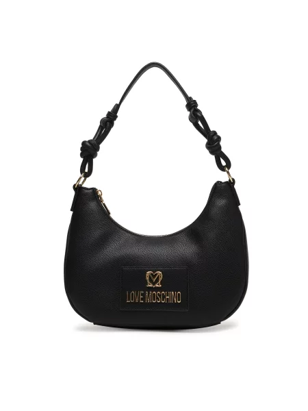 LOVE MOSCHINO Kabelka čierna