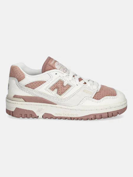 Δερμάτινα αθλητικά παπούτσια New Balance μπεζ