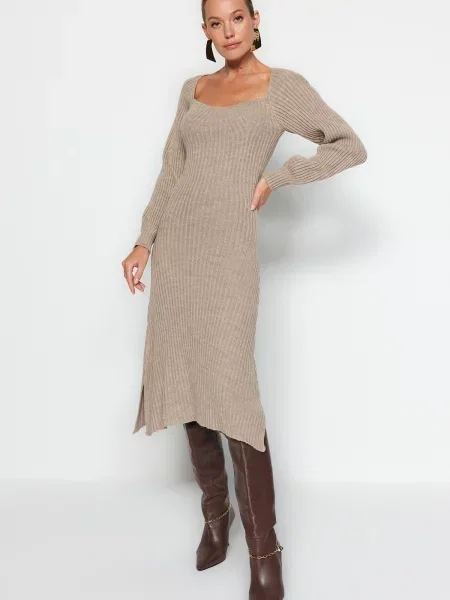 Rochie Trendyol maro