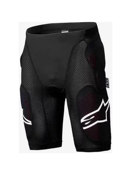 Spodenki rowerowe Alpinestars A-Impact Plasma S czarne