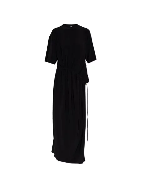Top Sportmax asimetric negru