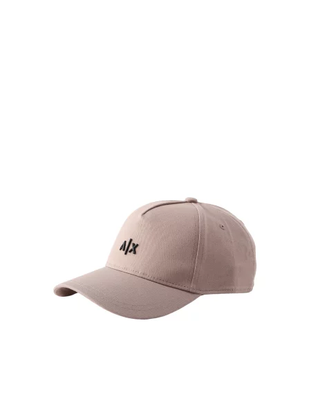 ARMANI EXCHANGE Kšiltovka / černá béžová