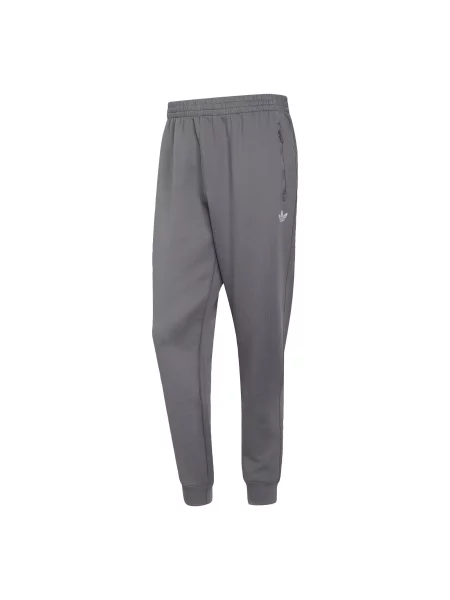 ADIDAS ORIGINALS Hlače Trefoil Essentials' siva
