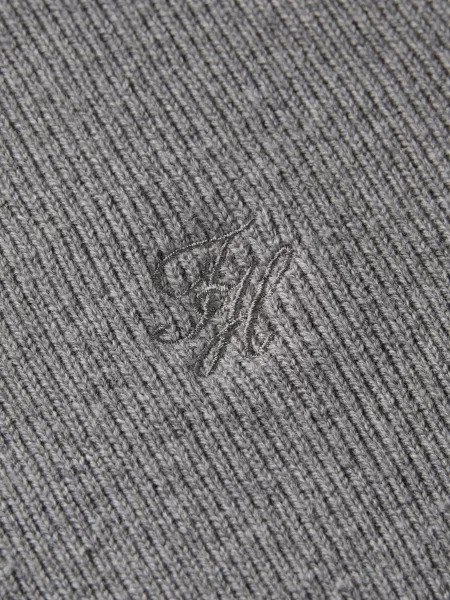 Кардиган Tommy Hilfiger сірий