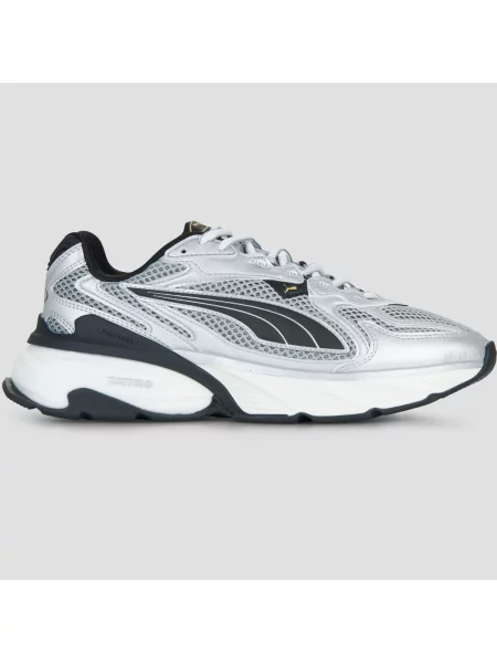 Puma Sneakersy Fade Nitro LS 04 Strieborná