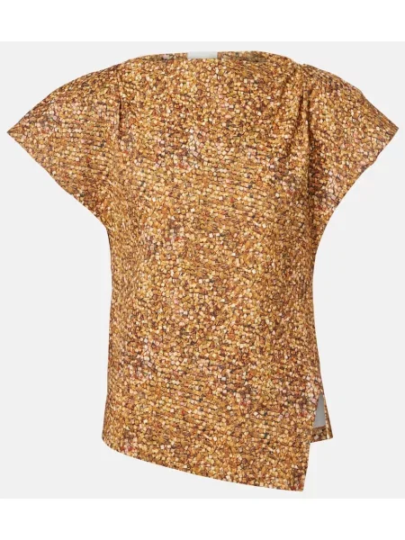 Majica Isabel Marant rumena