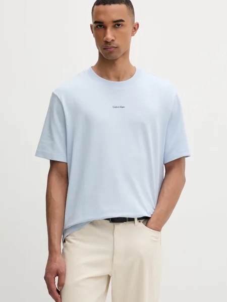 Calvin Klein tričko s modré