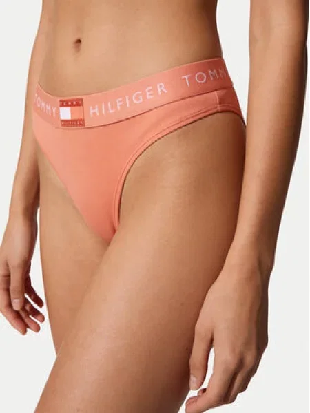 Tommy Hilfiger Tangice Heritage Tonal Oranžna bela