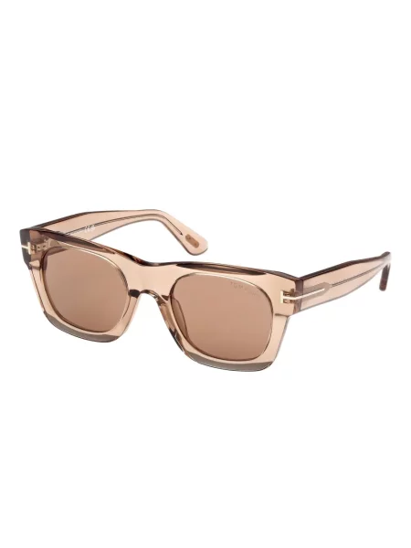 Ochelari de soare Tom Ford Eyewear maro