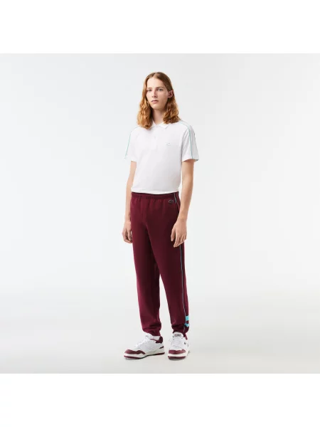 Lacoste Spodnie Dresowe Z Haftem Jogger