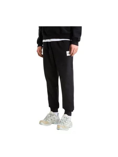 Joggery The North Face zwężane czarne