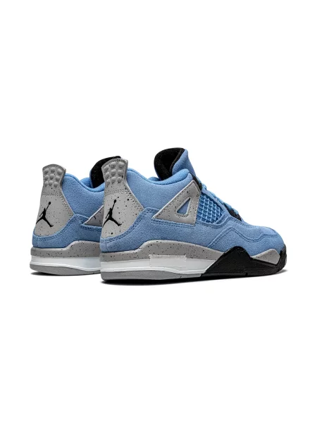 Sneakersy dziecięce Jordan 4 Retro niebieskie