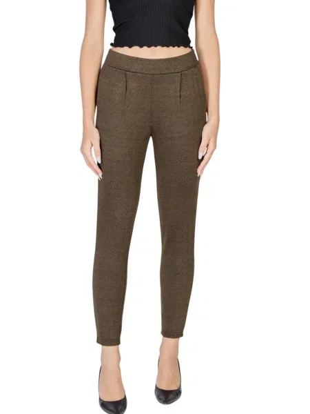 Pantaloni Ichi negru